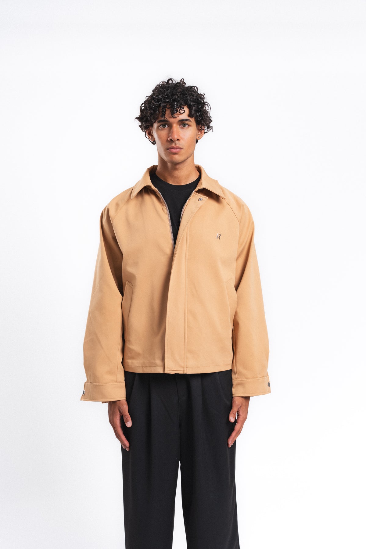 Forma Minimal Gabardin Ceket Camel