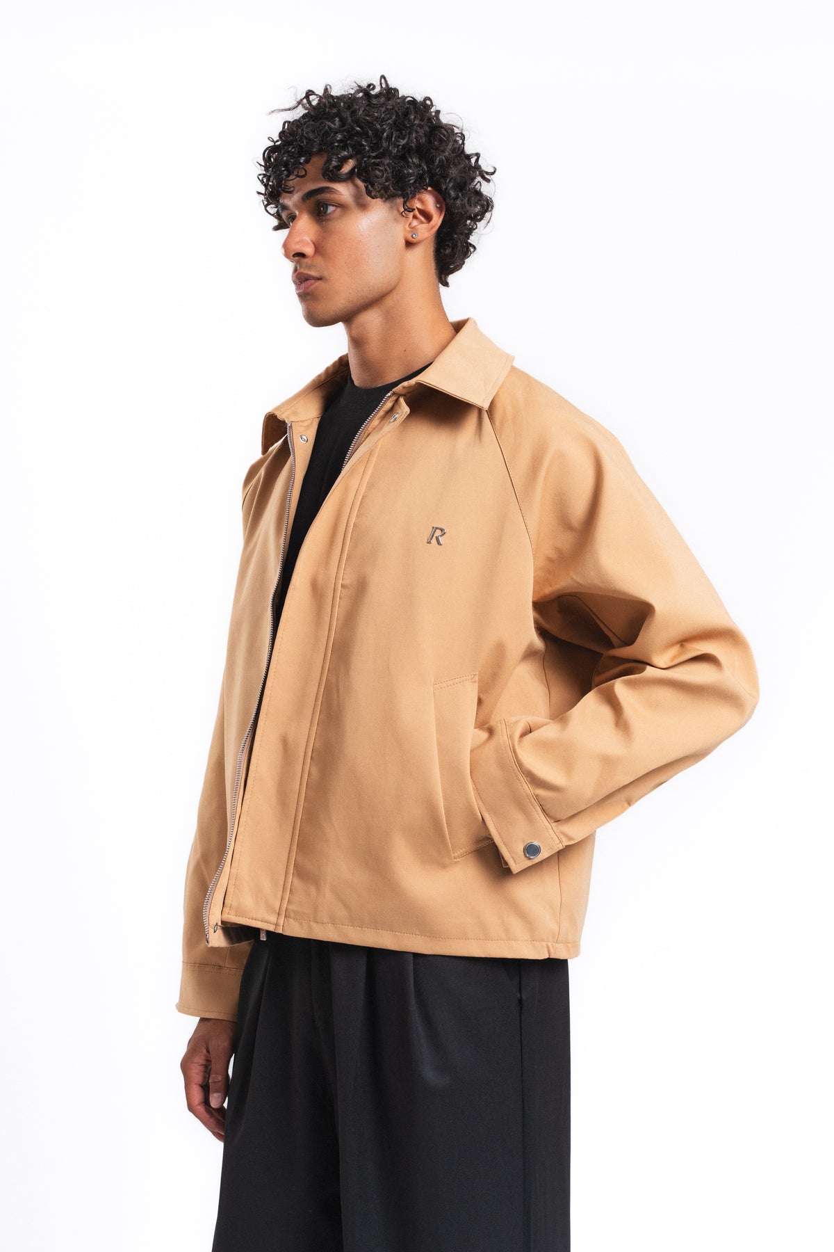 Forma Minimal Gabardin Ceket Camel