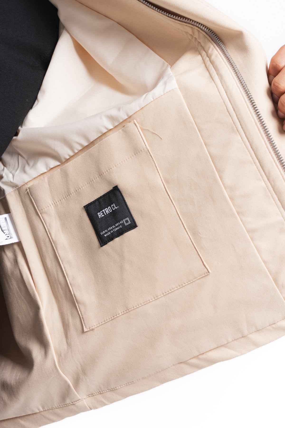 Forma Minimal Gabardin Ceket Ekru