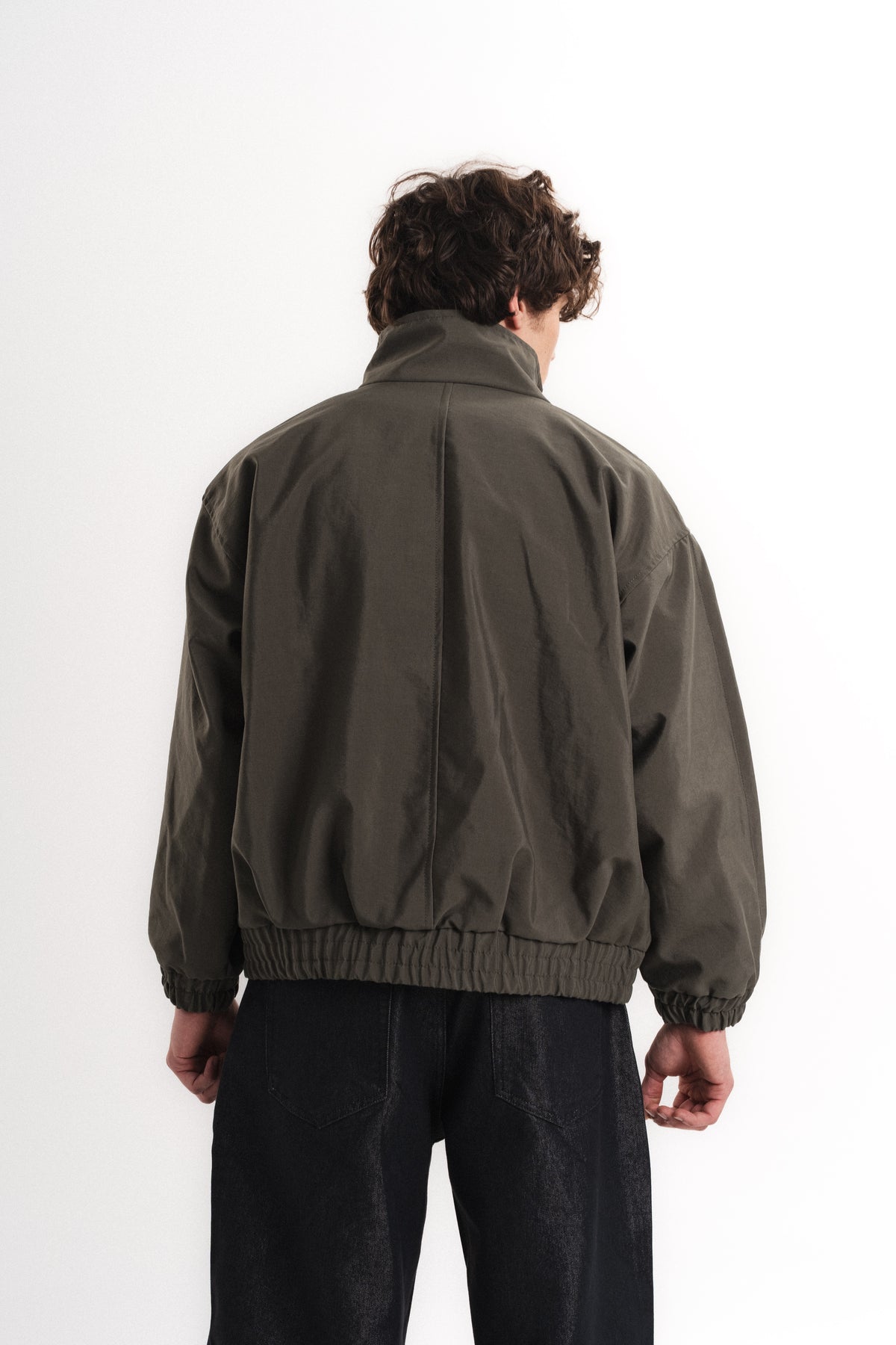 Massimo Oversize Mevsimlik Mont - Haki