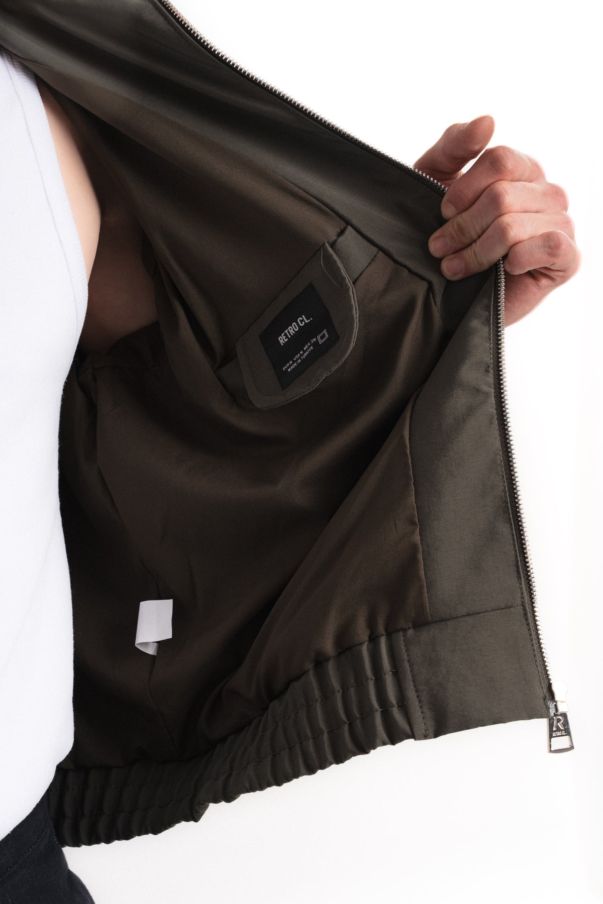 Massimo Oversize Mevsimlik Mont - Haki