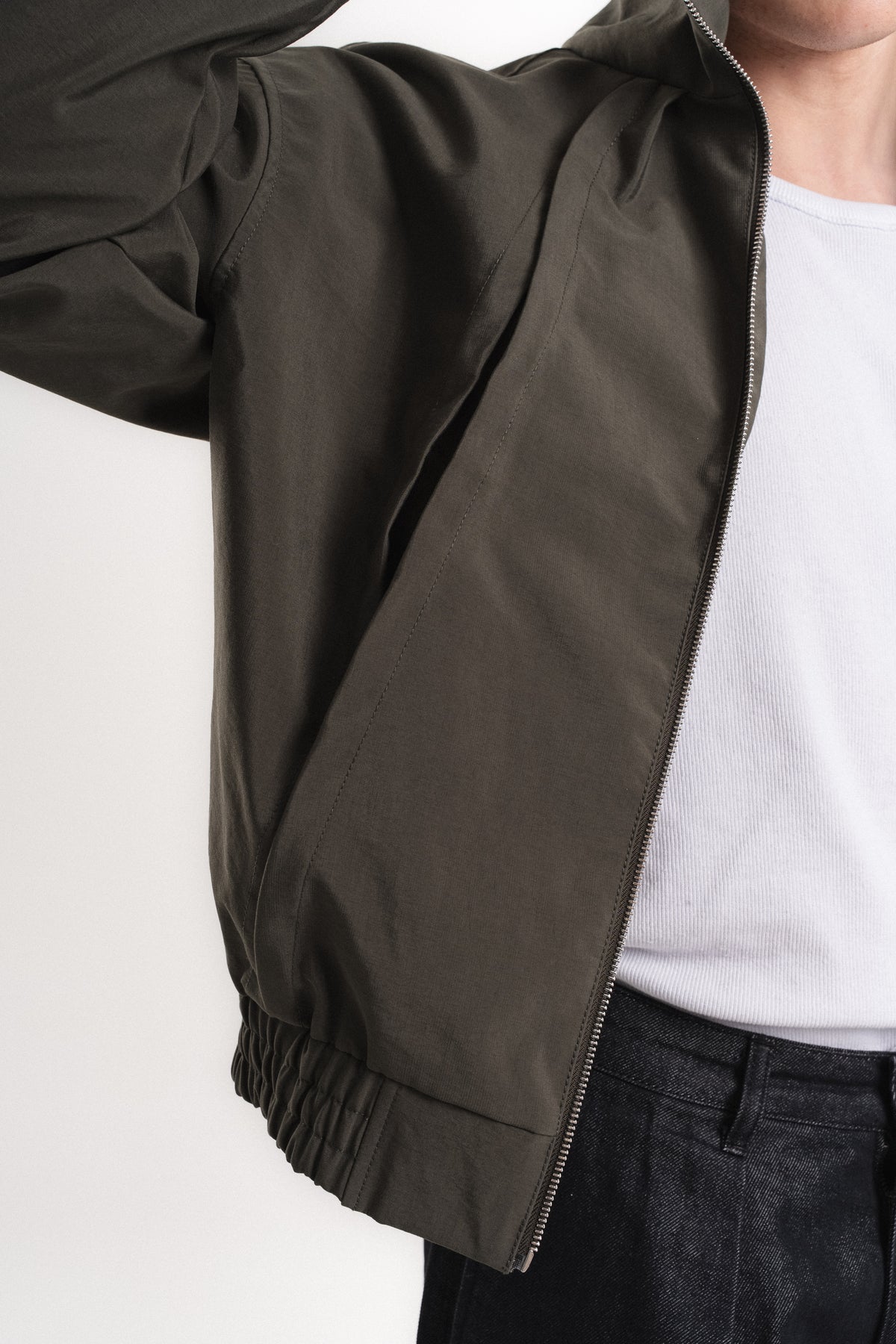 Massimo Oversize Mevsimlik Mont - Haki
