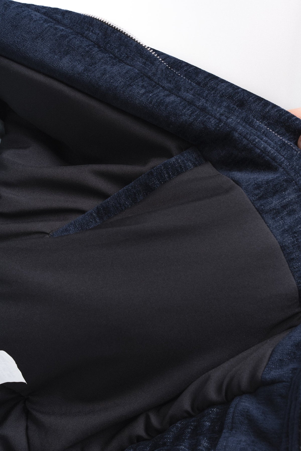 Velour Kadife Mont Lacivert ürün görseli 13