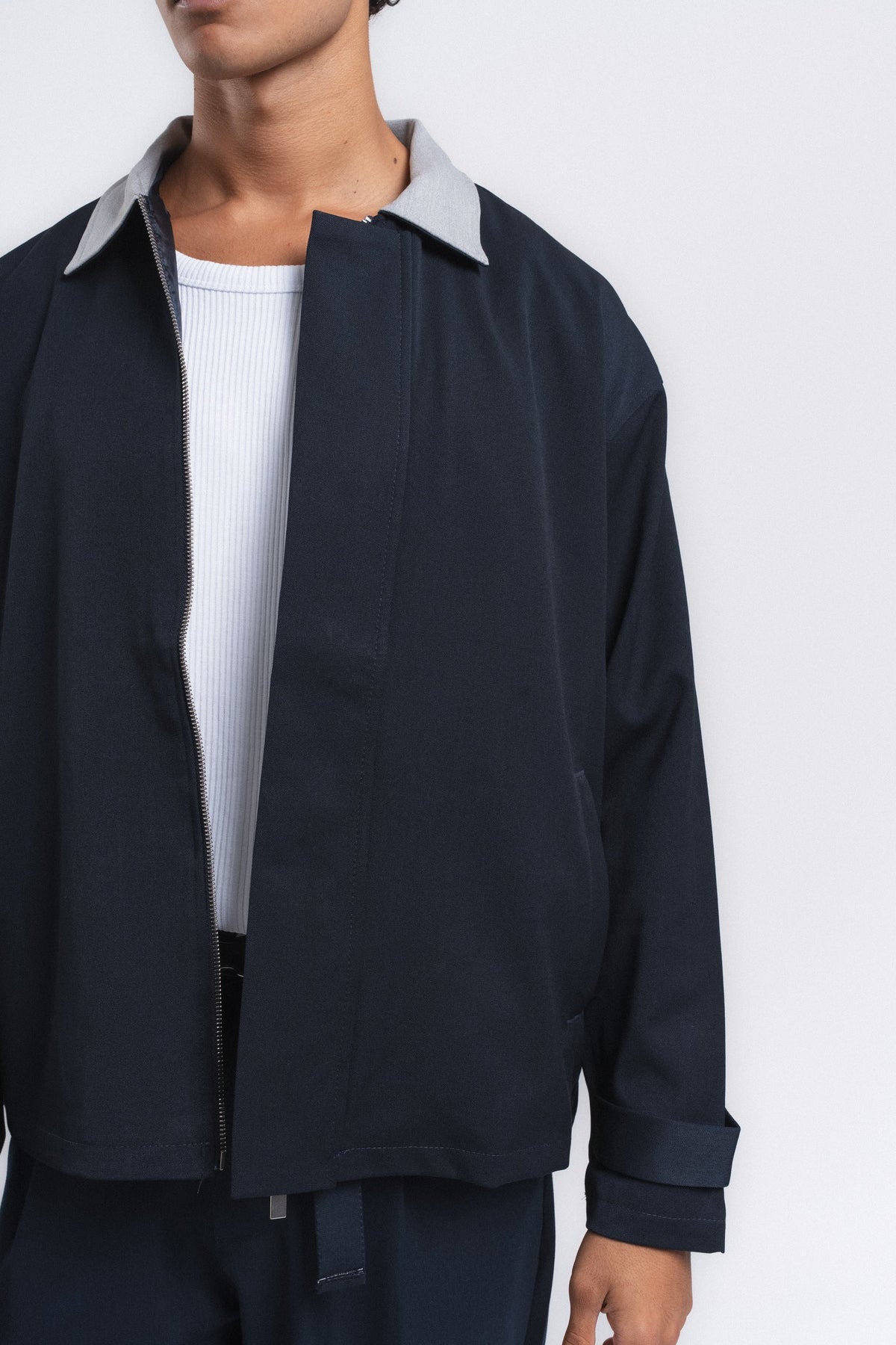 Linea Rahat Kesim Blazer Ceket Lacivert ürün görseli 9