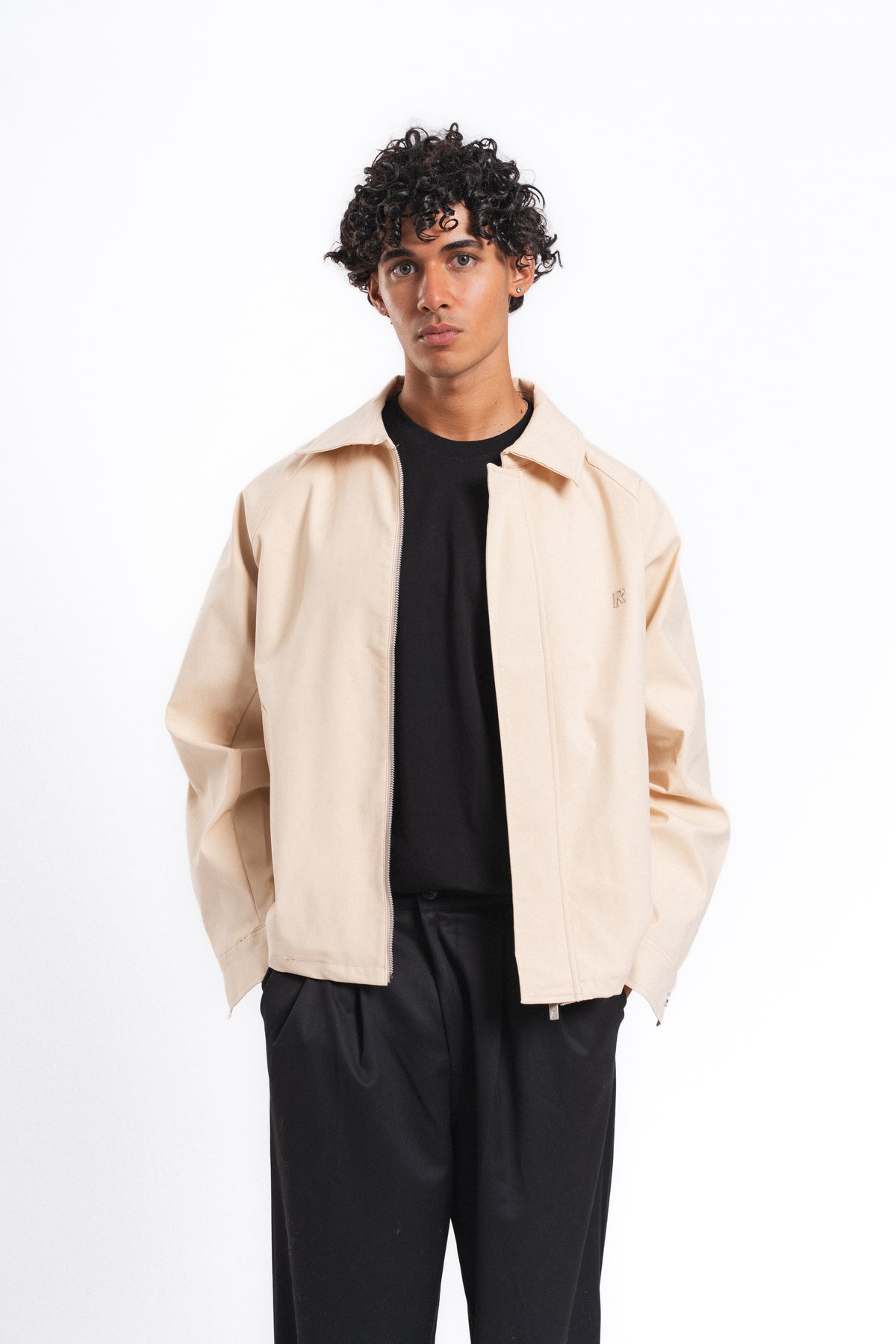 Forma Minimal Gabardin Ceket Ekru