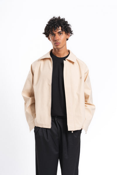 Forma Minimal Gabardin Ceket Ekru