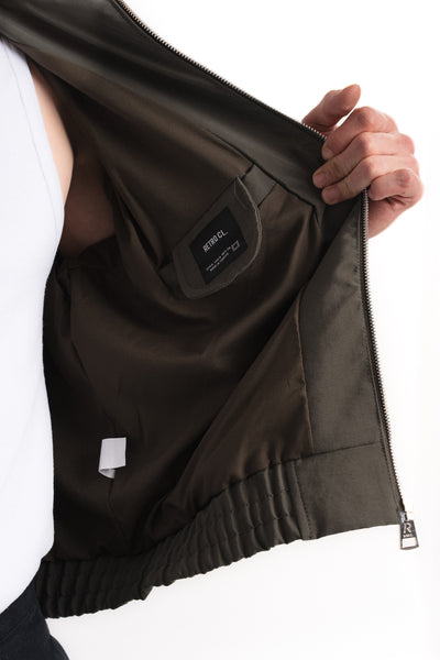 Massimo Oversize Mevsimlik Mont - Haki