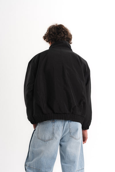 Massimo Oversize Mevsimlik Mont - Siyah
