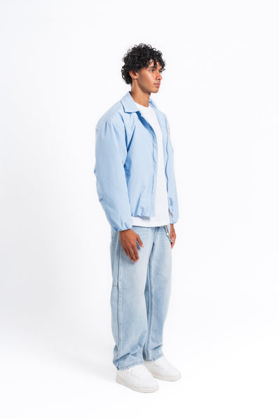 Couture Nakışlı Bomber Ceket Mavi