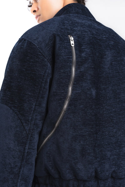 Velour Kadife Mont Lacivert ürün görseli 7