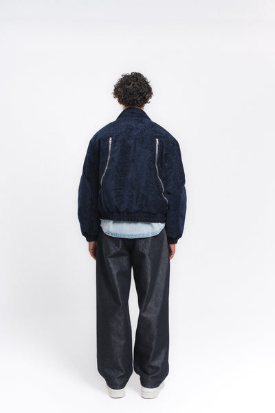 Velour Kadife Mont Lacivert ürün görseli 10