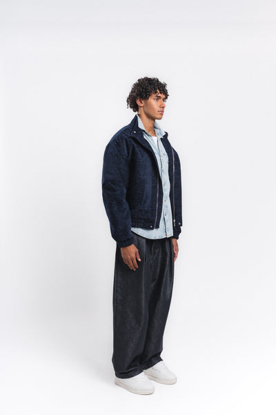 Velour Kadife Mont Lacivert ürün görseli 11