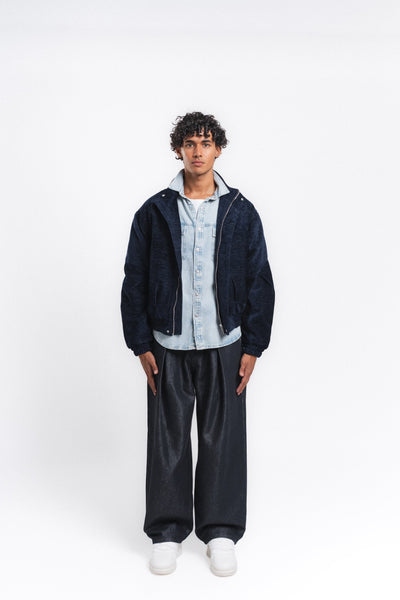 Velour Kadife Mont Lacivert ürün görseli 12