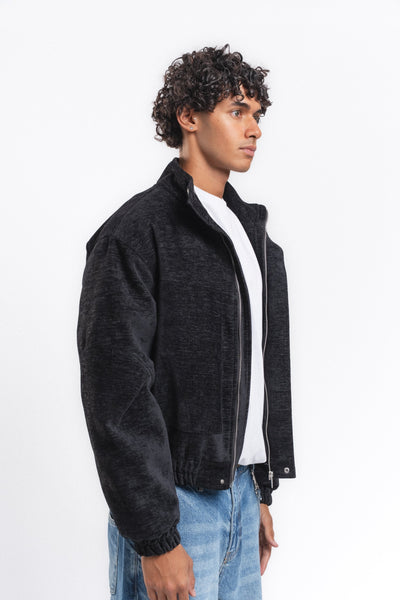 Velour Kadife Mont Siyah ürün görseli 6