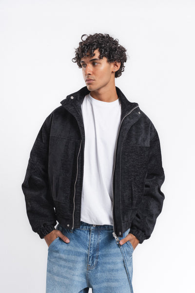 Velour Kadife Mont Siyah ürün görseli 7