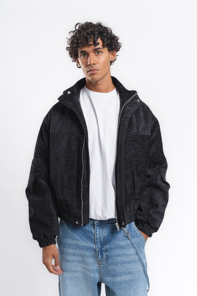 Velour Kadife Mont Siyah ürün görseli 8