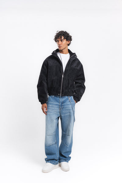 Velour Kadife Mont Siyah ürün görseli 11