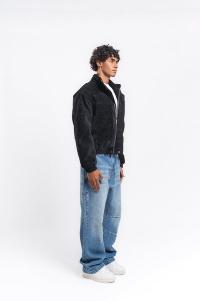 Velour Kadife Mont Siyah ürün görseli 12