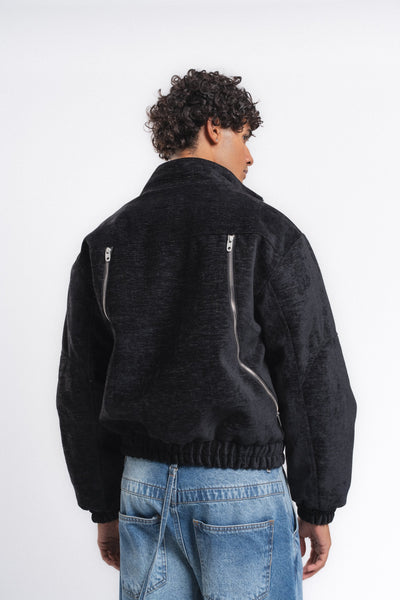 Velour Kadife Mont Siyah ürün görseli 15