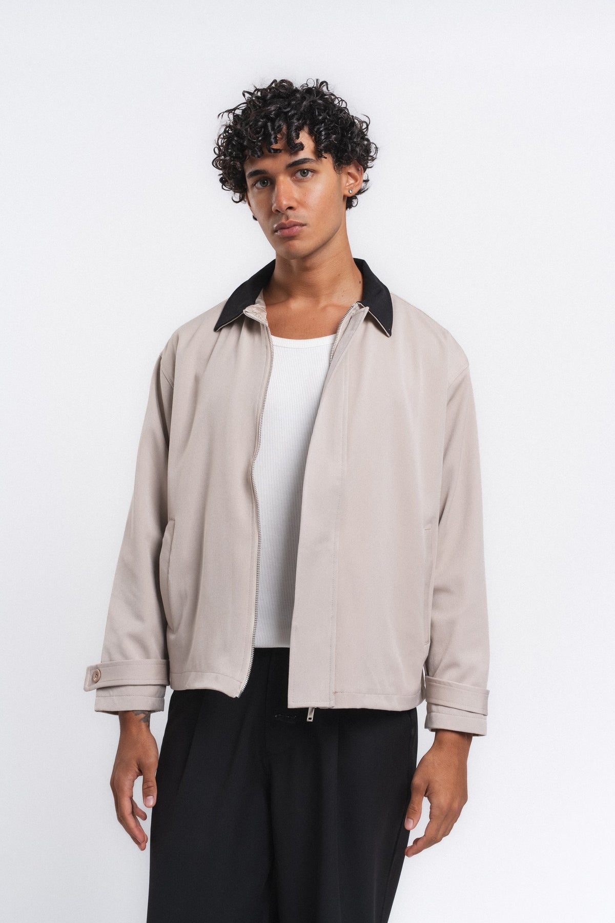 Linea Rahat Kesim Blazer Ceket Bej ürün görseli 2