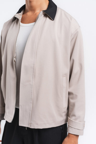 Linea Rahat Kesim Blazer Ceket Bej ürün görseli 5