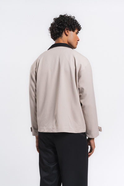 Linea Rahat Kesim Blazer Ceket Bej ürün görseli 10