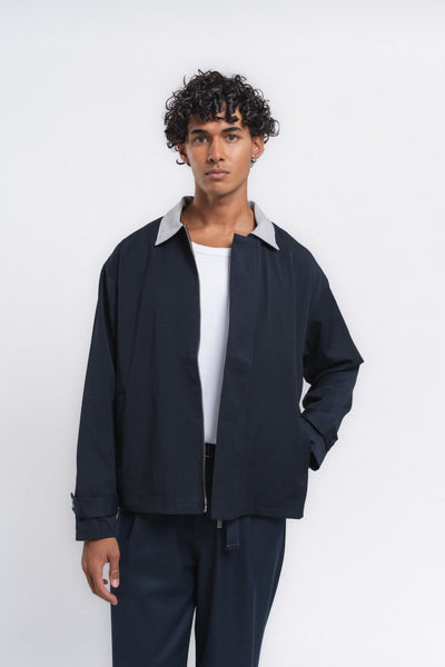 Linea Rahat Kesim Blazer Ceket Lacivert ürün görseli 5