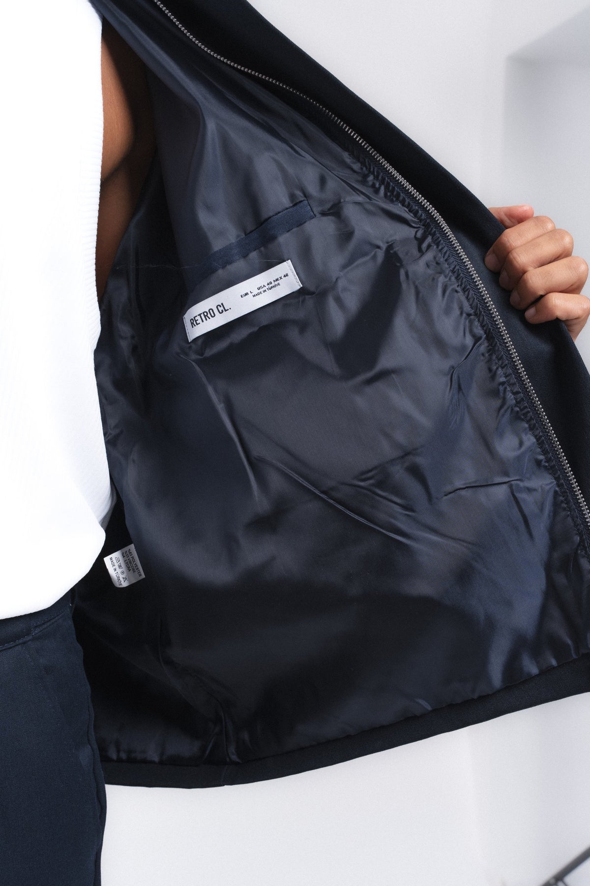 Linea Rahat Kesim Blazer Ceket Lacivert ürün görseli 10