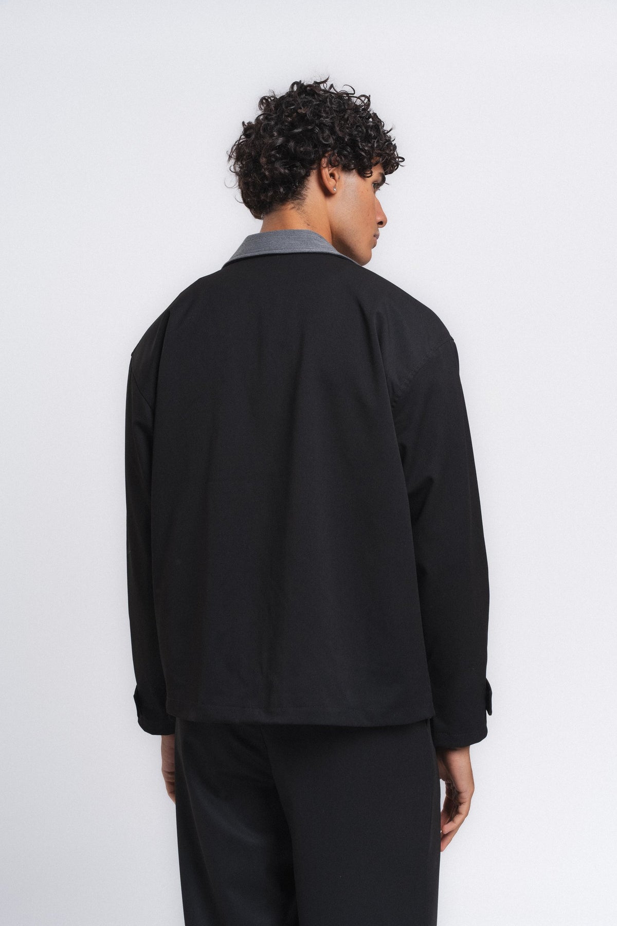 Linea Rahat Kesim Blazer Ceket Siyah ürün görseli 4