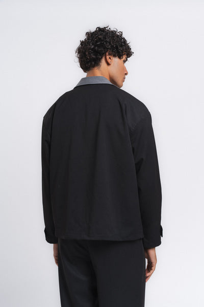 Linea Rahat Kesim Blazer Ceket Siyah ürün görseli 4