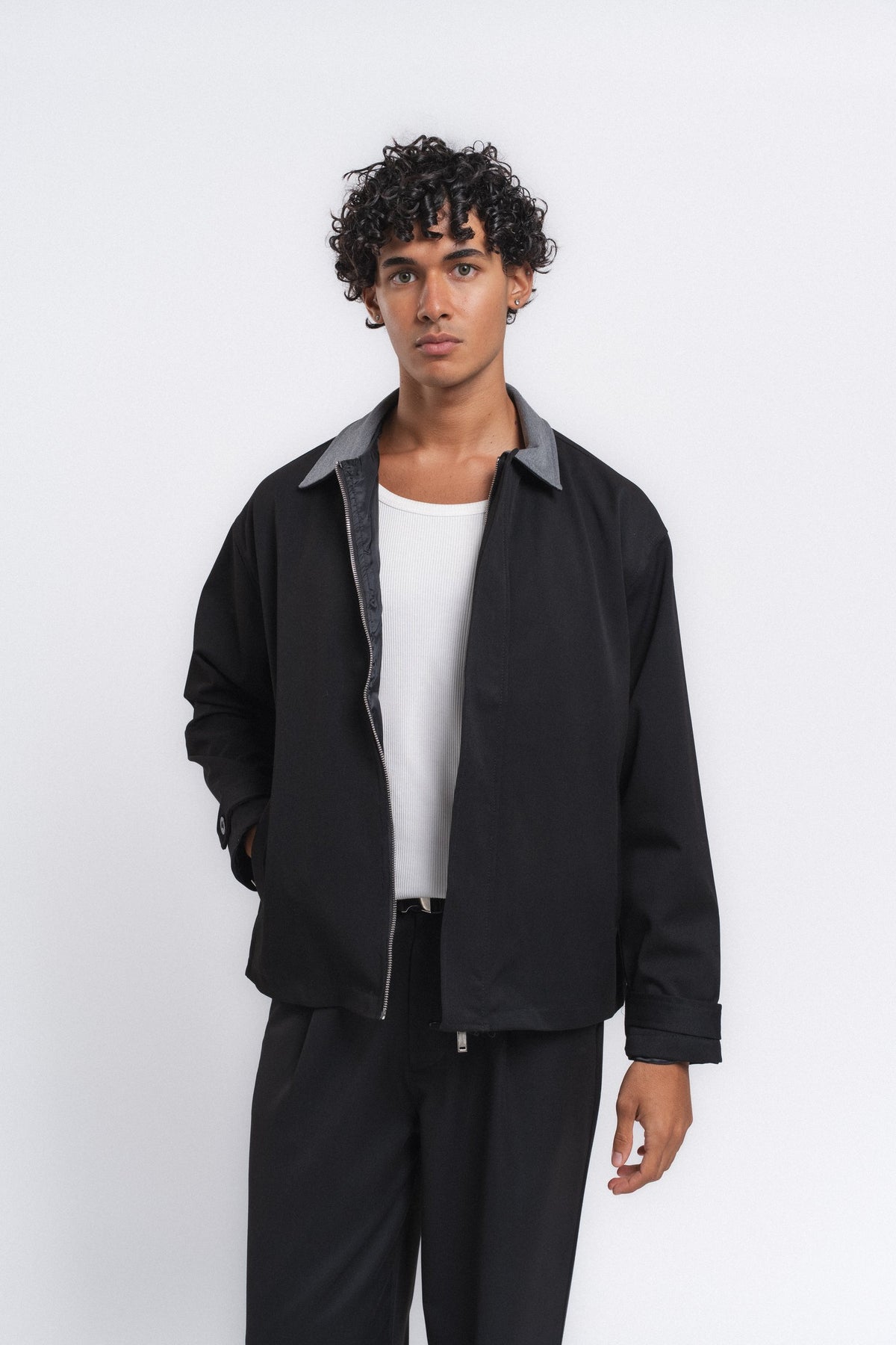 Linea Rahat Kesim Blazer Ceket Siyah ürün görseli 6