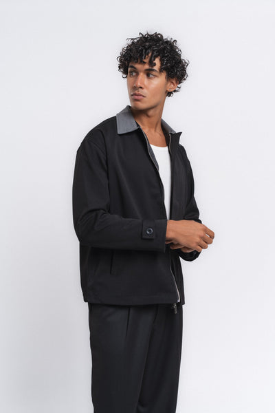 Linea Rahat Kesim Blazer Ceket Siyah ürün görseli 8