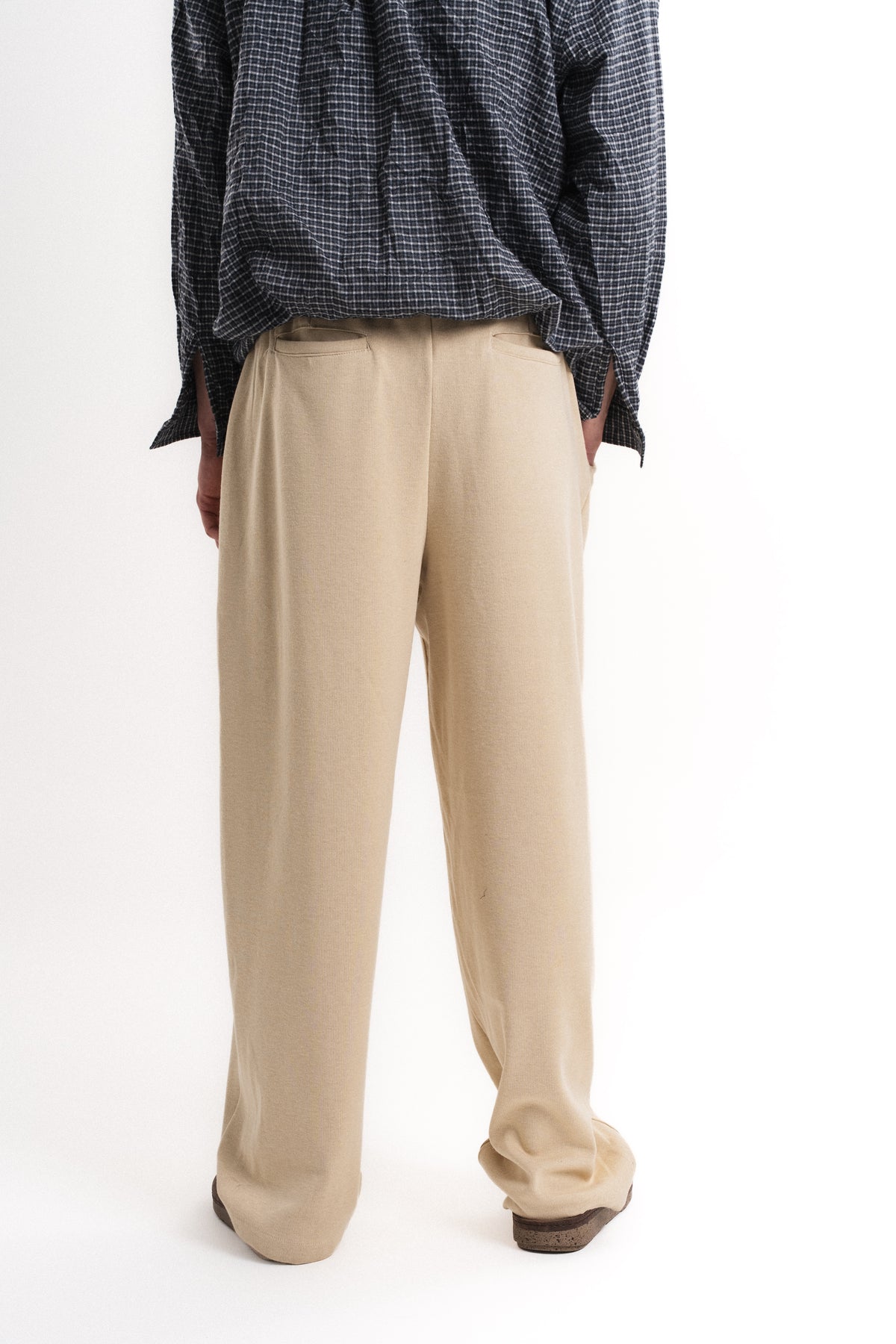 Carly Gipeli Baggy Pantolon - Bej