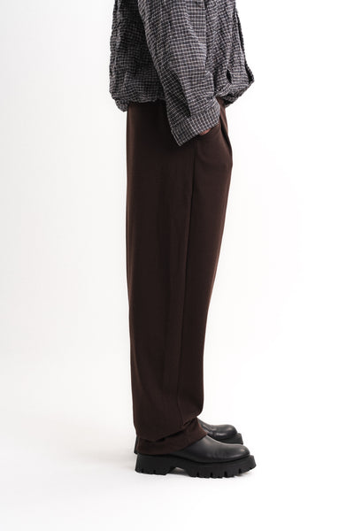 Carly Gipeli Baggy Pantolon - Kahverengi