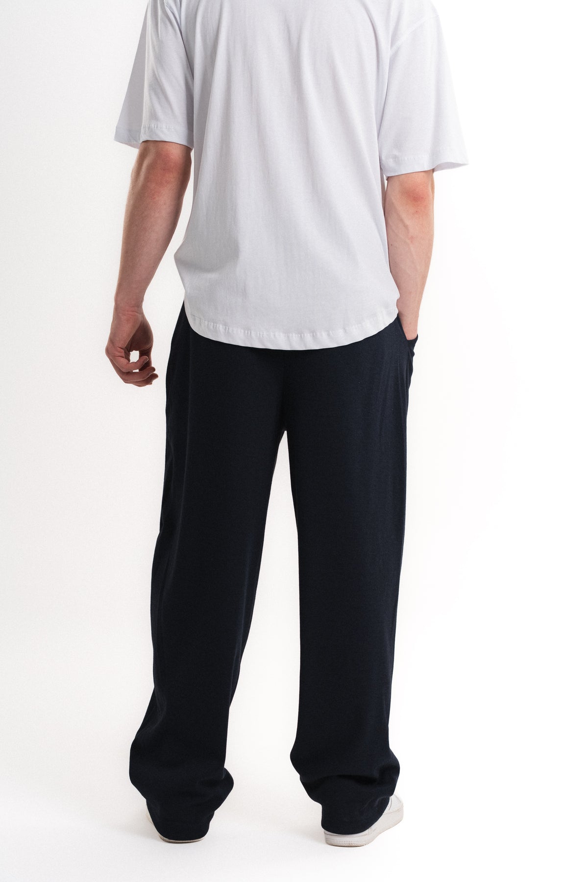 Carly Gipeli Baggy Pantolon - Siyah