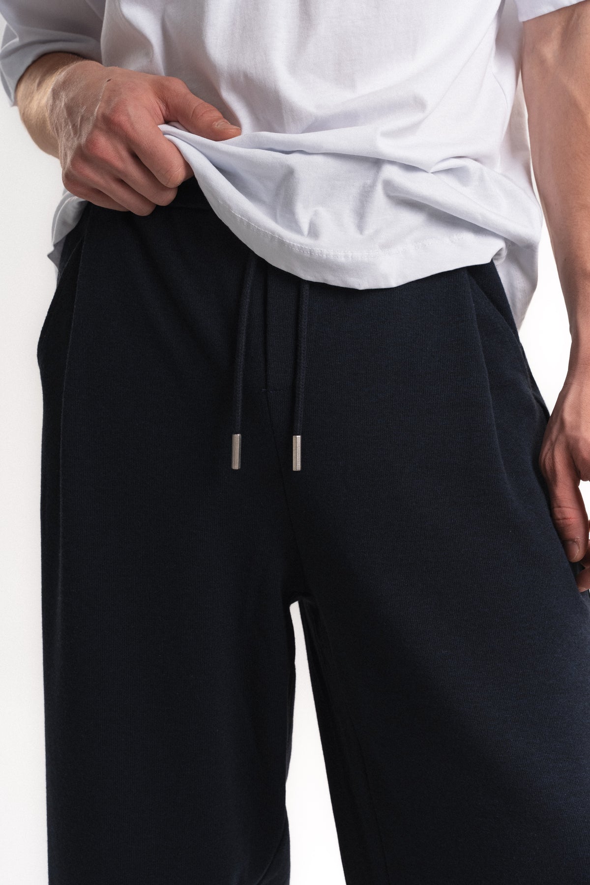 Carly Gipeli Baggy Pantolon - Siyah