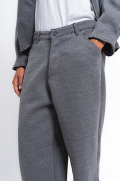 Core Beli Lastikli Pensli Jogger Pantolon Antrasit